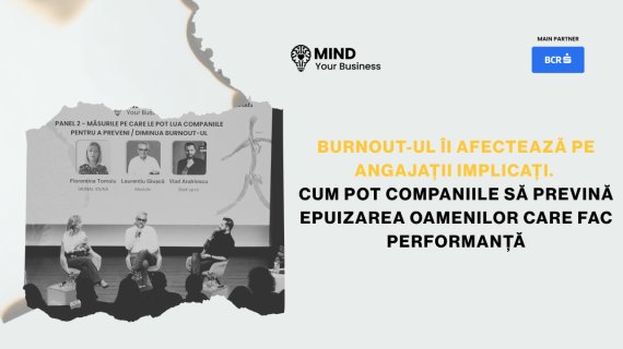 Burnout-ul îi afectează pe angajații implicați. Cum pot companiile să prevină epuizarea oamenilor care fac performanță