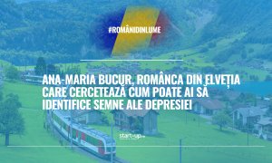 Ana-Maria Bucur, românca din Elveția care cercetează cum poate AI să identifice semne ale depresiei | Români din lume