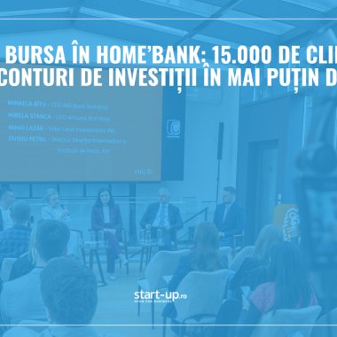 ING aduce bursa în Home’Bank: 15.000 de clienți și-au deschis conturi de investiții în mai puțin de o lună