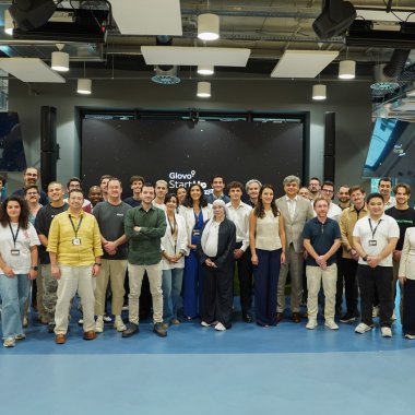 .lumen câștigă competiția din cadrul Glovo Startup Campus de la Barcelona