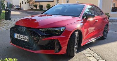 Audi A3: cum transformi un hatchback premium într-o mașină „bună la toate”