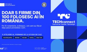 5 firme românești explică utilitatea AI-ului la conferința TECH CONNECT x AI