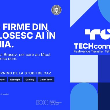 5 firme românești explică utilitatea AI-ului la conferința TECH CONNECT x AI