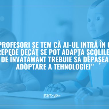8 din 10 profesori se tem că AI-ul intră în clase mai repede decât se pot adapta școlile