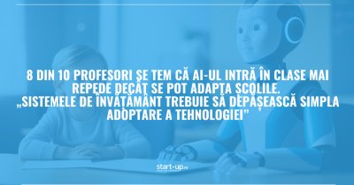 8 din 10 profesori se tem că AI-ul intră în clase mai repede decât se pot adapta școlile