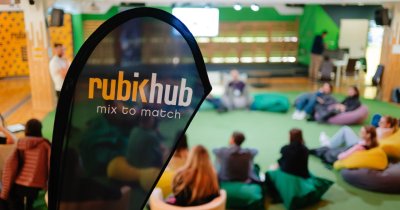 Rubik Hub selectează 20 de startup-uri din România și Italia pentru accelerare