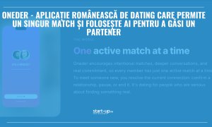 Doi români construiesc Oneder, o aplicație de dating care permite un singur match și folosește AI pentru a găsi un partener