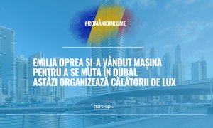 Emilia Oprea și-a vândut mașina pentru a se muta în Dubai. Astăzi organizează călătorii de lux | Români din lume