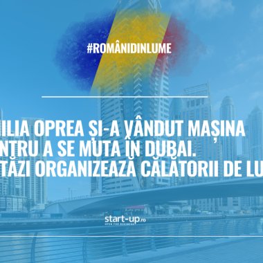 Emilia Oprea și-a vândut mașina pentru a se muta în Dubai. Astăzi organizează călătorii de lux | Români din lume