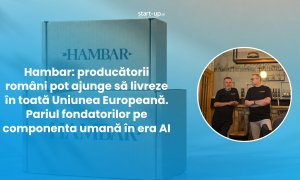 Hambar: producătorii români pot ajunge să livreze în UE cu ajutorul fostului CEO Tazz. Pariul pe un startup cu oameni, nu cu AI