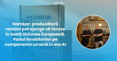 Hambar: producătorii români pot ajunge să livreze în UE cu ajutorul fondatorului Tazz. Pariul pe un startup cu oameni, nu cu AI