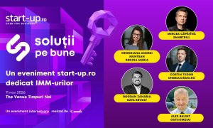 Soluții, nu discuții. Ce pot învăța antreprenorii la evenimentul “Soluții pe bune”, organizat de start-up.ro