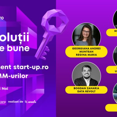 Soluții, nu discuții. Ce pot învăța antreprenorii la evenimentul “Soluții pe bune”, organizat de start-up.ro