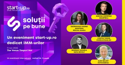 Soluții, nu discuții. Ce pot învăța antreprenorii la evenimentul “Soluții pe bune”, organizat de start-up.ro