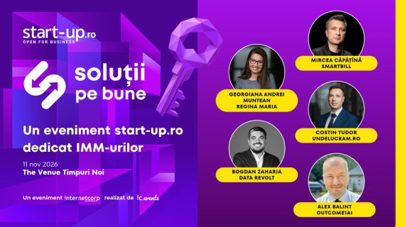Soluții, nu discuții. Ce pot învăța antreprenorii la evenimentul “Soluții pe bune”, organizat de start-up.ro