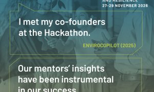 CASSINI Hackathon, competiția pentru soluții bazate pe tehnologii spațiale, vine la București: înscrieri până pe 20 noiembrie