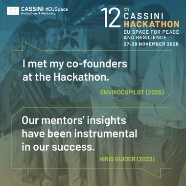 CASSINI Hackathon, competiția pentru soluții bazate pe tehnologii spațiale, vine la București: înscrieri până pe 20 noiembrie