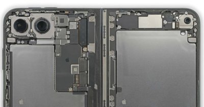 iPhone Duo este cel mai reparabil telefon pliabil, dar cu o problemă la ecran