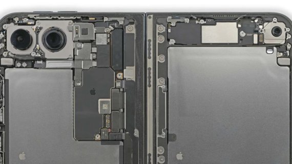 iPhone Duo este cel mai reparabil telefon pliabil, dar cu o problemă la ecran