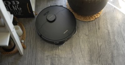 REVIEW Dreame L50 Ultra AE e întoarcerea la esența unui aspirator robot