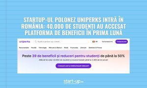 Startup-ul polonez Uniperks intră în România: 40.000 de studenți au accesat platforma de beneficii în prima lună