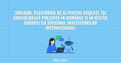 Jónsbók, platformă de AI pentru avocați, își consolidează prezența în România și în restul Europei cu sprijinul investitorilor internaționali