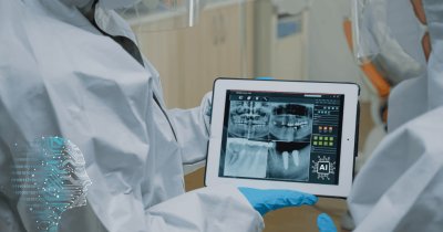 Roboți care pregătesc dinții pentru fațete și zâmbete proiectate dintr-un selfie: cum intră AI-ul în stomatologie