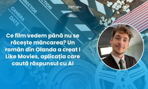Ce film vedem până nu se răcește mâncarea? Un român din Olanda a creat I Like Movies, aplicația care caută răspunsul cu AI
