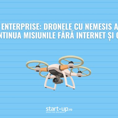 OVES Enterprise: dronele cu Nemesis AI pot continua misiunile fără internet și GPS
