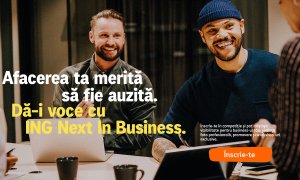 ING lansează Next in Business, platformă prin care vrea să ajute micile afaceri să devină mai vizibile