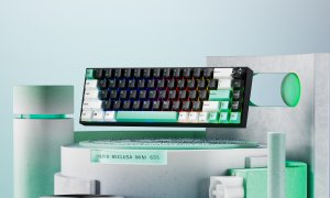 Razer lansează Reclusa Mini 65%, tastatură cu switch-uri magnetice
