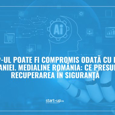 Backup-ul poate fi compromis odată cu datele companiei. Medialine România: ce presupune recuperarea în siguranță