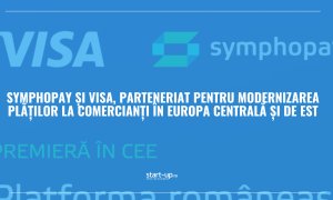 Symphopay și Visa încheie un parteneriat pentru modernizarea plăților la comercianți în Europa Centrală și de Est