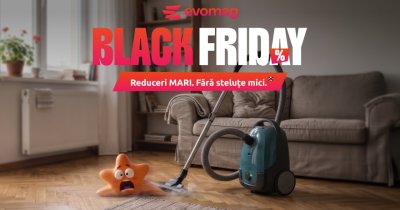 evomag dă startul Black Friday 2026 cu 50% mai multe produse la reducere