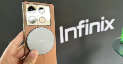 Infinix, cel mai nou brand de telefoane care intră în România