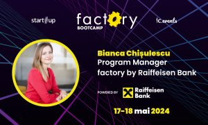 Mentorii Factory Bootcamp: înveți despre finanțare cu Bianca Chișulescu