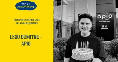 Leoo Dumitru: de la rețete online către 1 milion de români la propriul restaurant