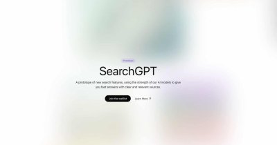 OpenAI anunță SearchGPT, motor de căutare cu AI care să se lupte cu Google