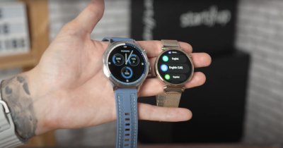 Huawei Watch GT 5 41 mm: ceas elegant cu funcții inteligente și autonomie mare