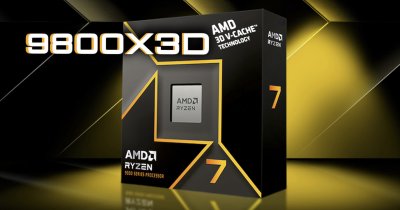 AMD dezvăluie procesorul de nouă generație Ryzen 7 9800X3D pentru gaming