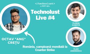 Technolust Live #4 - Cum a ajuns România campioană mondială la Counter Strike?