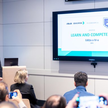 ASUS Learn and Compete 2025: competiție pentru liceenii pasionați de tech